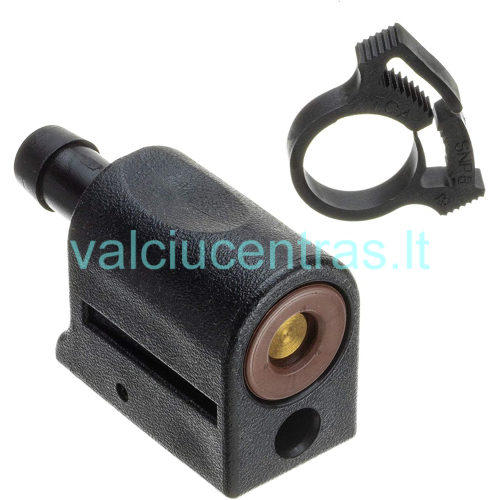 Originali Mercury-Mariner-Yamaha kuro žarnos jungtis Originali Mercury-Mariner-Yamaha kuro žarnos jungtis